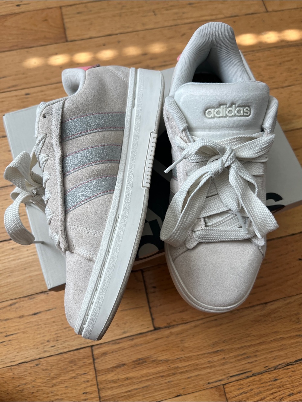 Women’s Adidas Grand Court Alpha 00s Sneakers